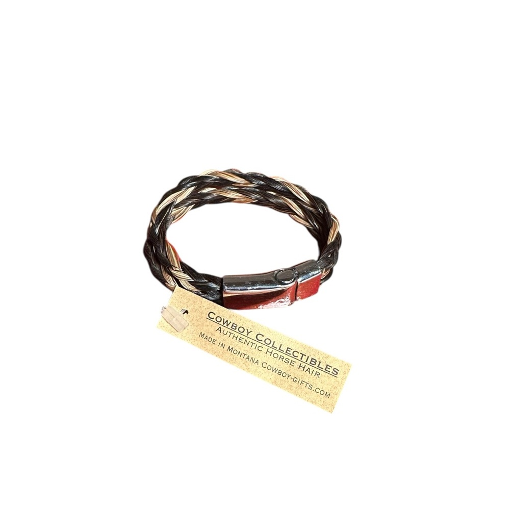 Cowboy Collectibles Braided Horse Hair Bracelet